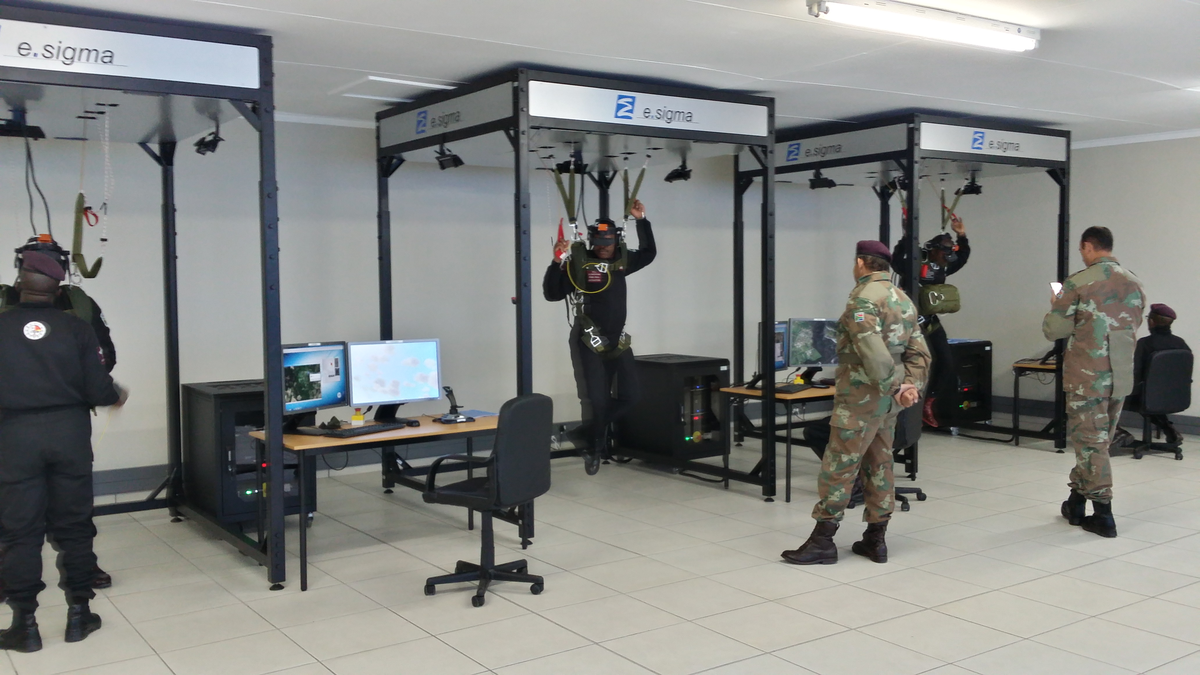 Highperformance simulator product for the entire spectrum of parachute